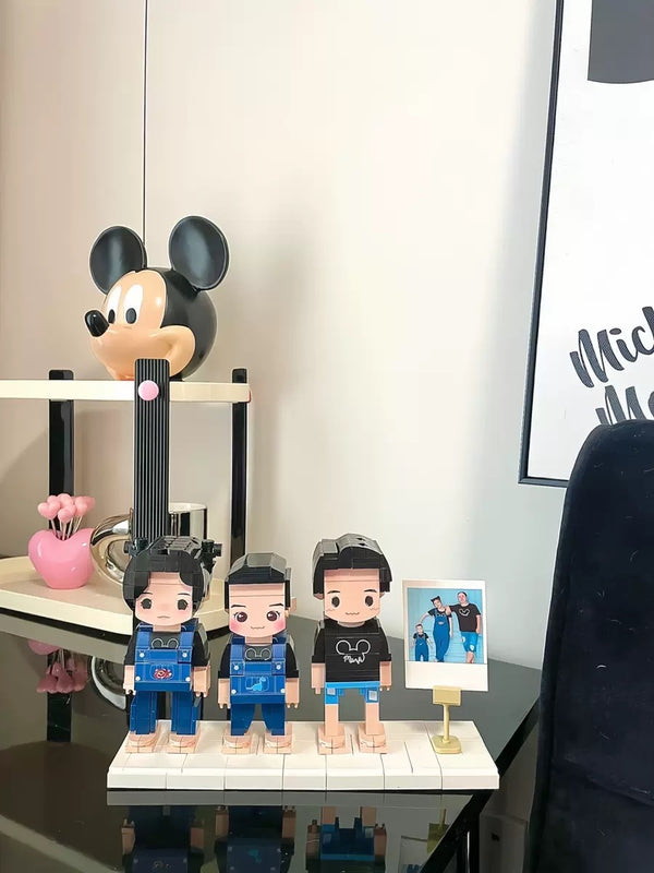 Figurine MonLego personnalisee