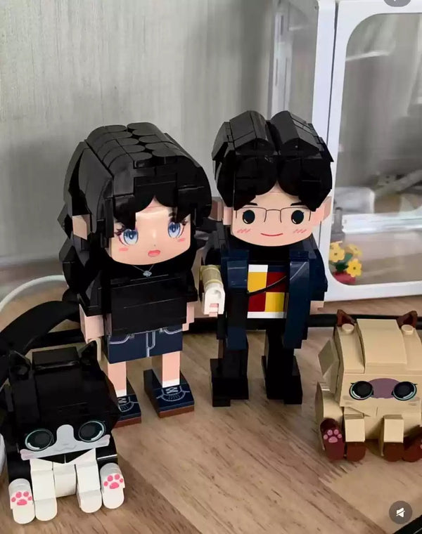Figurine MonLego personnalisee