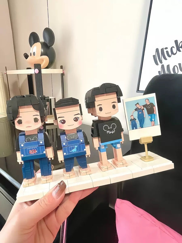 Figurine MonLego personnalisee
