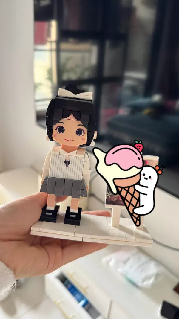 Figurine MonLego personnalisee