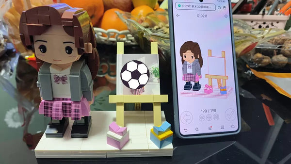 Figurine MonLego personnalisee