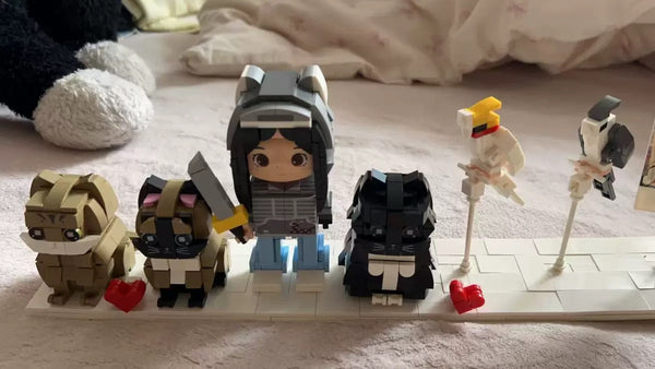 Figurine MonLego personnalisee
