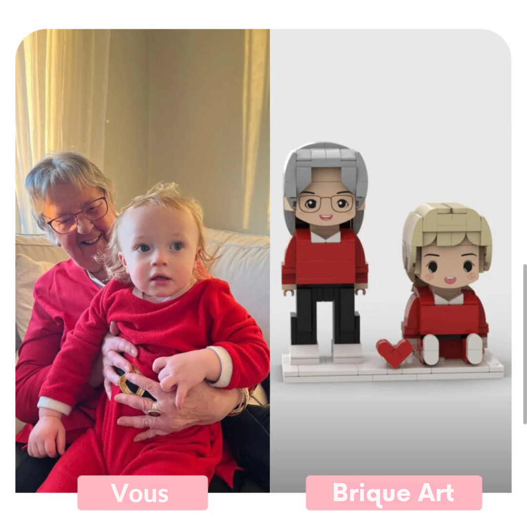 photo cadeau lego pour maman 