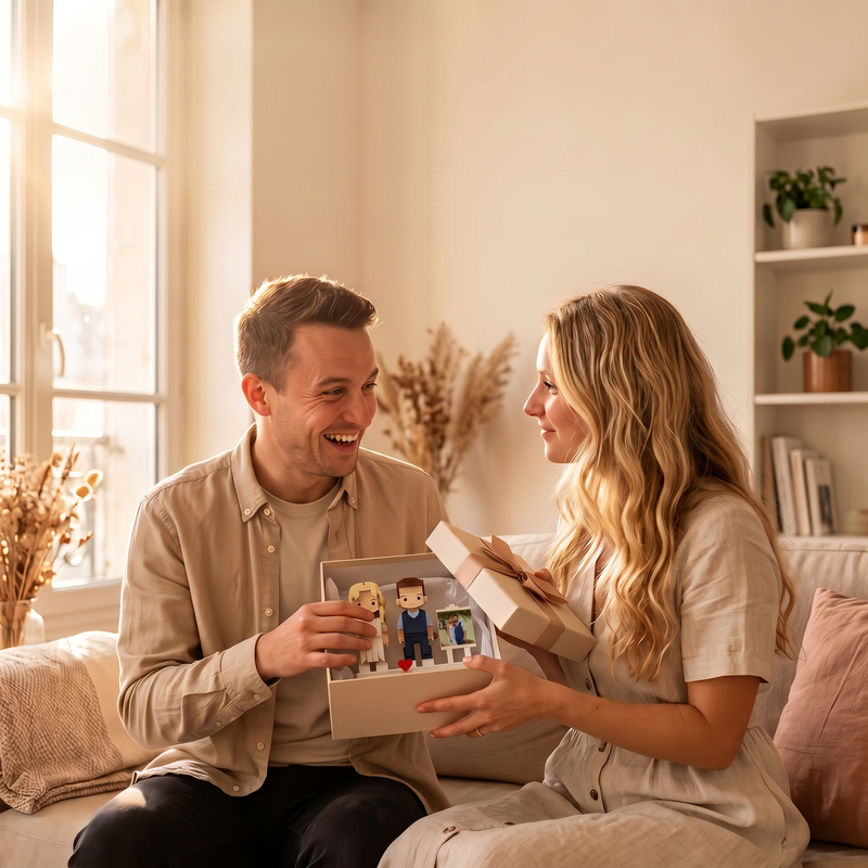 Cadeau inoubliable pour son chéri : 10 idées pour vraiment lui faire plaisir
