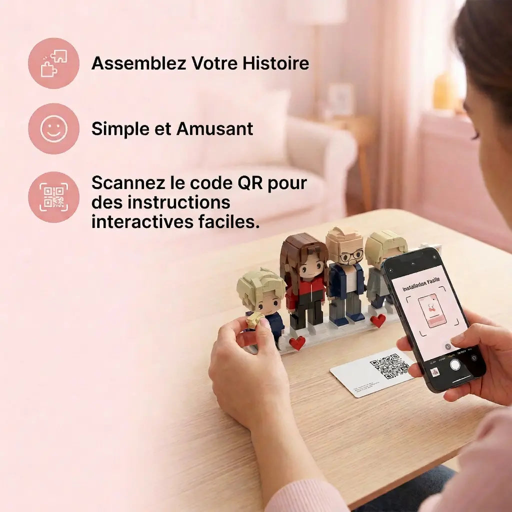 Créez votre animal en version LEGO personnalisé 🐾 Mon Lego