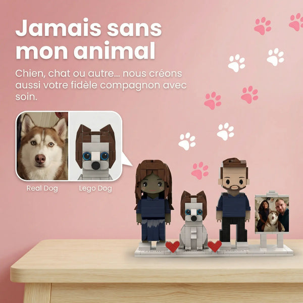 Créez votre animal en version LEGO personnalisé 🐾 Mon Lego