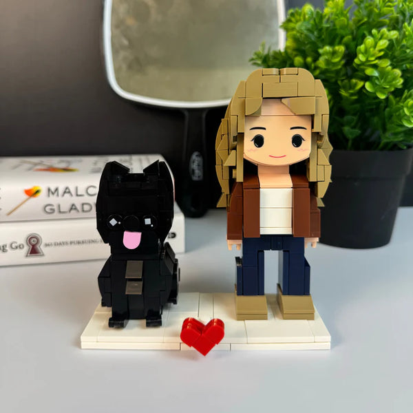 Figurine MonLego personnalisee