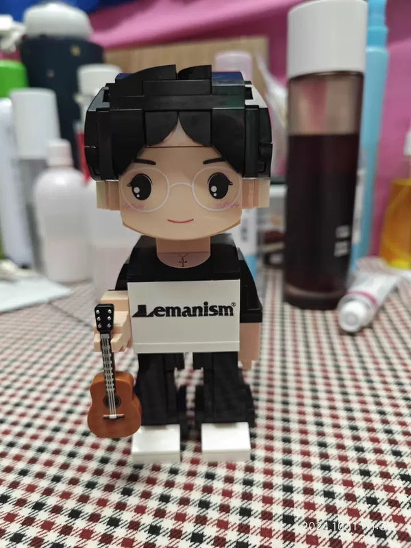 Figurine MonLego personnalisee