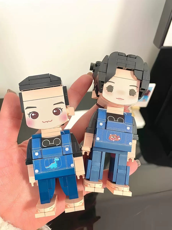 Figurine MonLego personnalisee